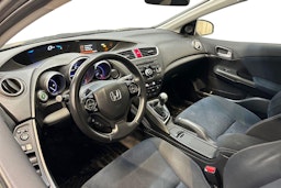 ruskea (beige) Honda Civic 2014 kuva 3.
