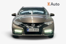 ruskea (beige) Honda Civic 2014 kuva 5.