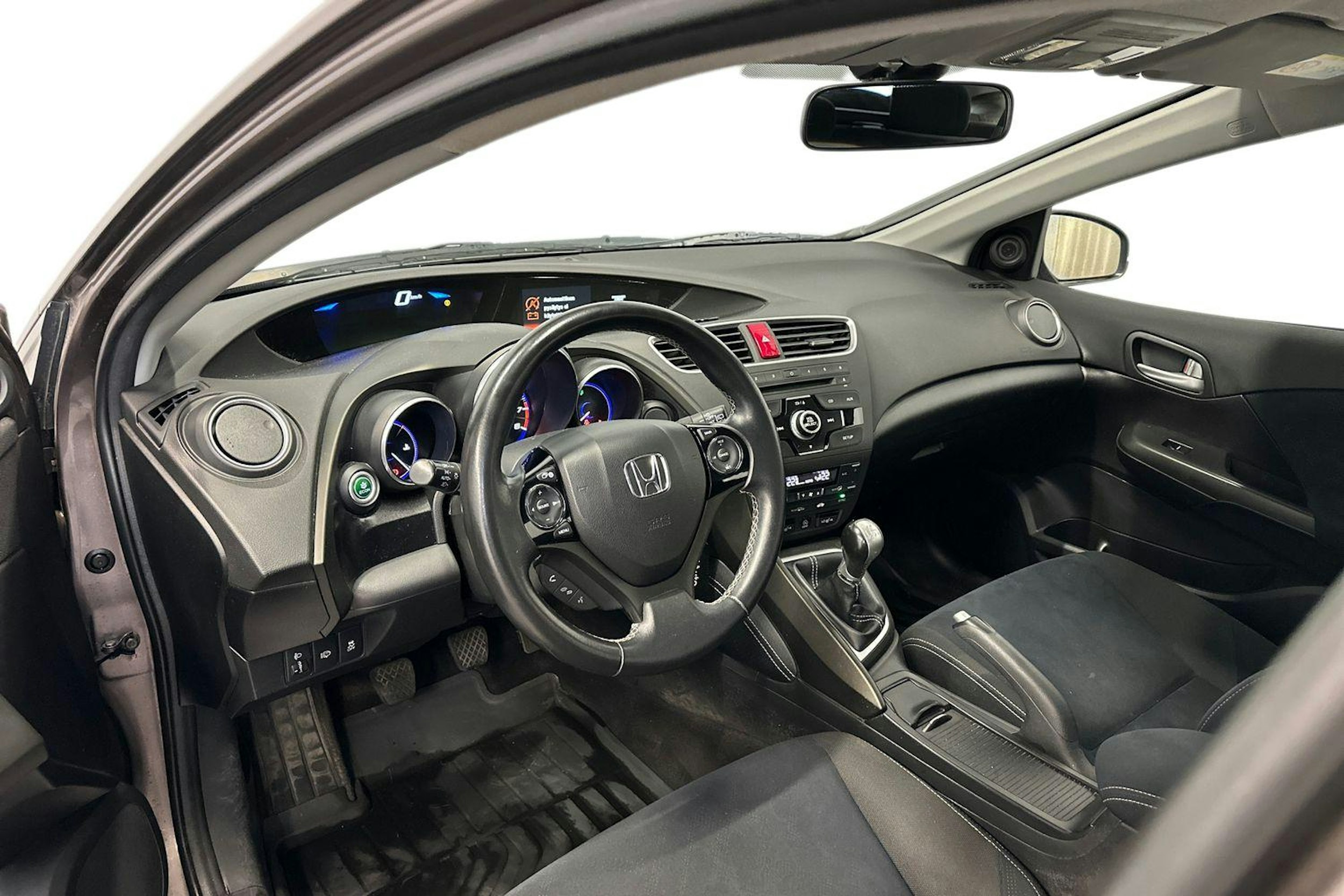 ruskea (beige) Honda Civic 2014 kuva 7.