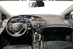 ruskea (beige) Honda Civic 2014 kuva 9.