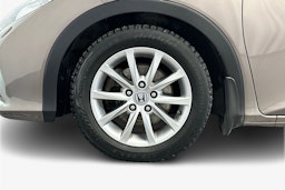 ruskea (beige) Honda Civic 2014 kuva 11.