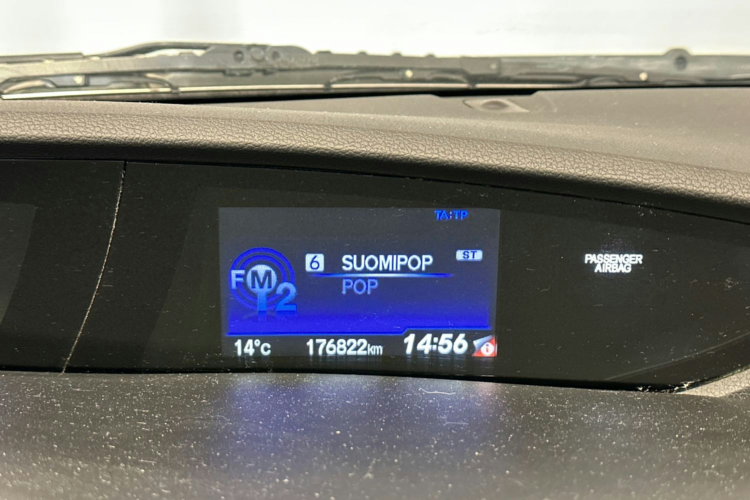 ruskea (beige) Honda Civic 2014 kuva 26.