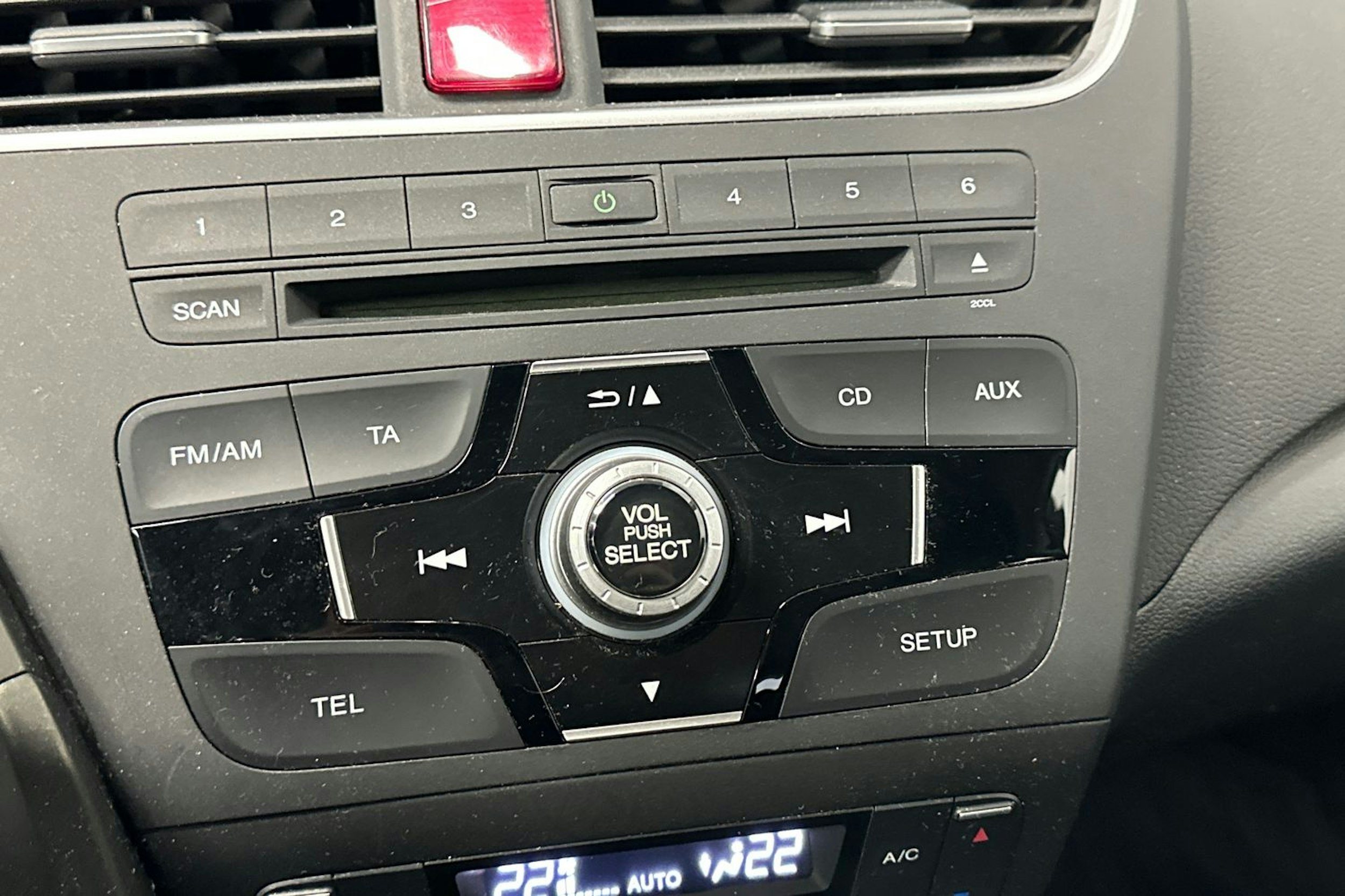 ruskea (beige) Honda Civic 2014 kuva 27.