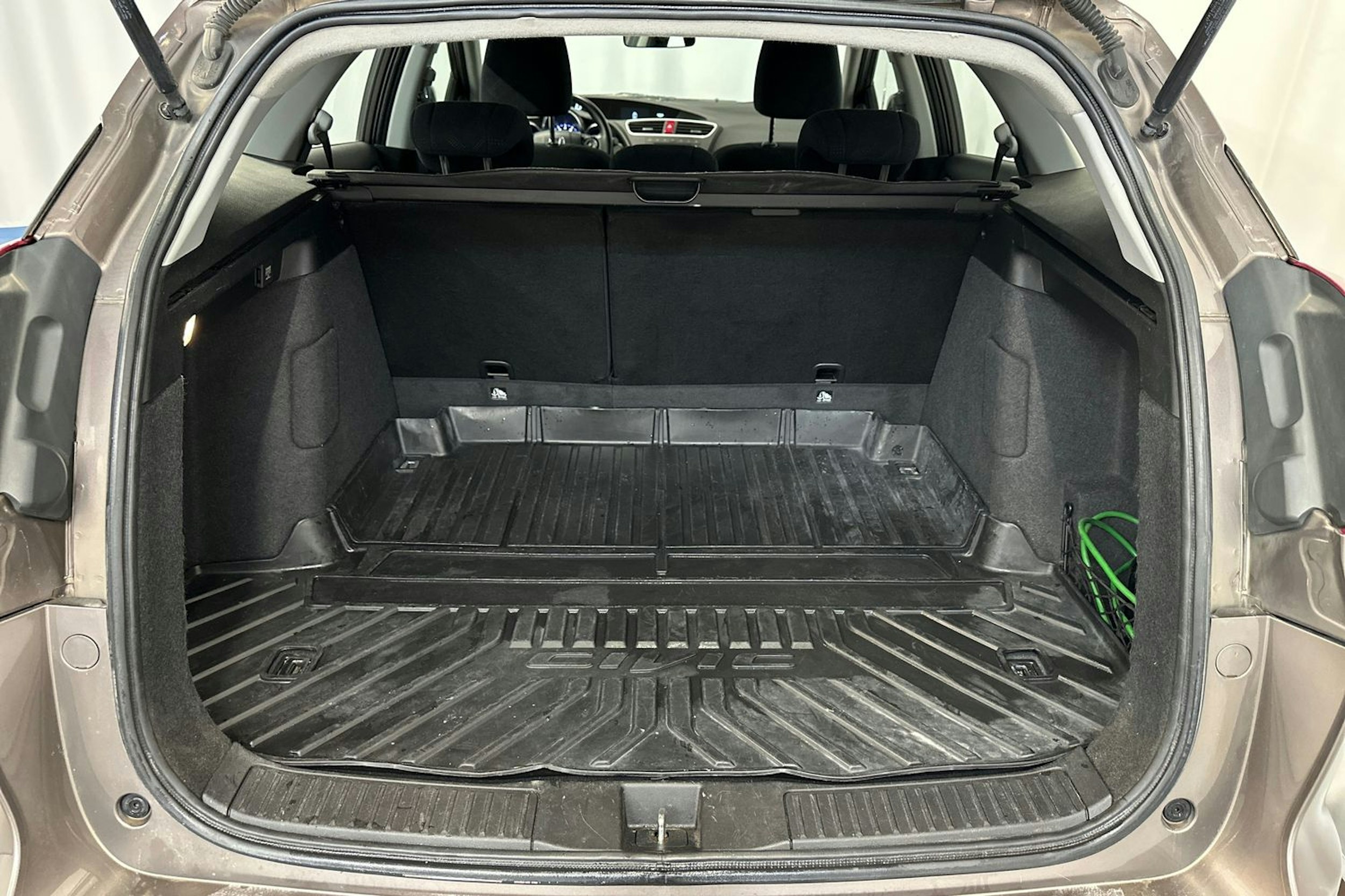 ruskea (beige) Honda Civic 2014 kuva 31.