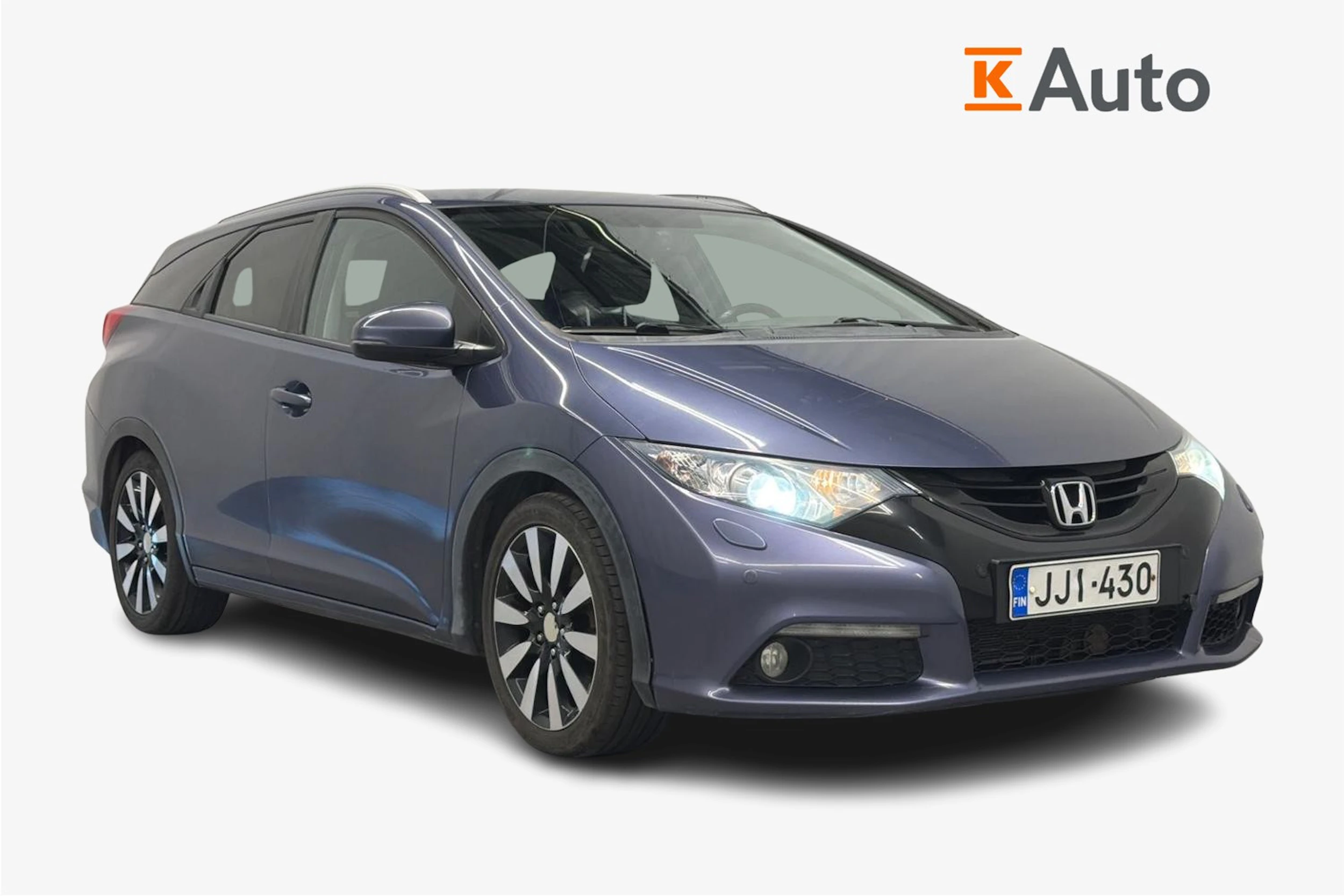 sininen Honda Civic 2014 kuva 1.