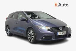 sininen Honda Civic 2014 kuva 1.