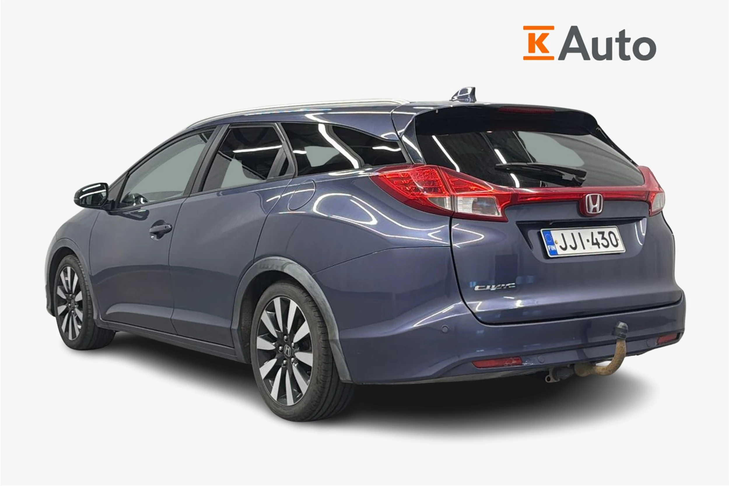 sininen Honda Civic 2014 kuva 2.