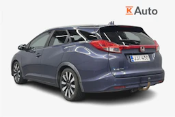 sininen Honda Civic 2014 kuva 2.
