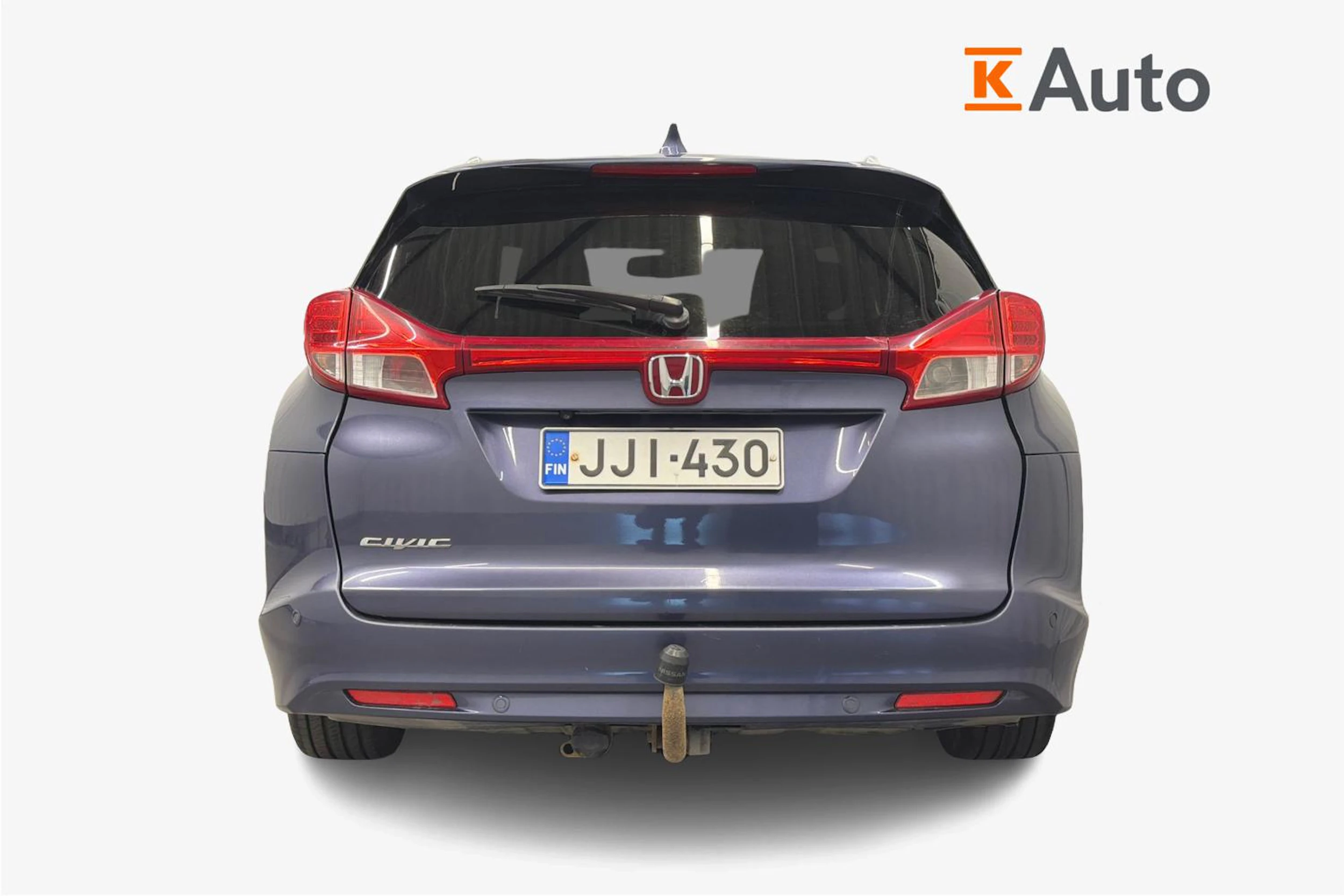 sininen Honda Civic 2014 kuva 3.