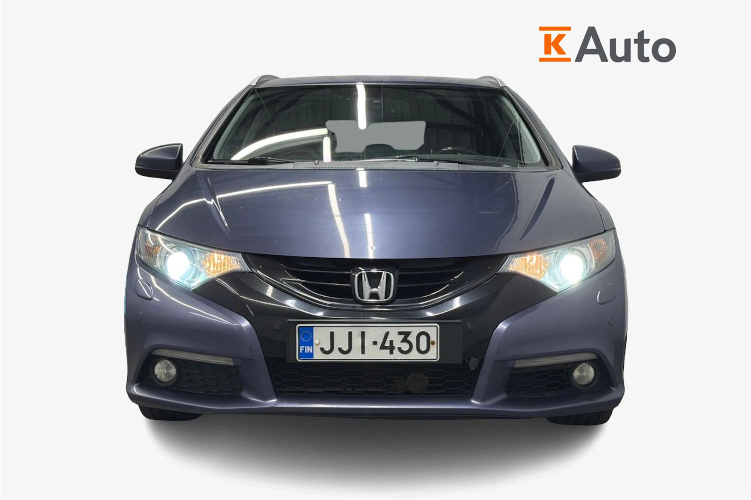 sininen Honda Civic 2014 kuva 4.