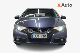 sininen Honda Civic 2014 kuva 4.