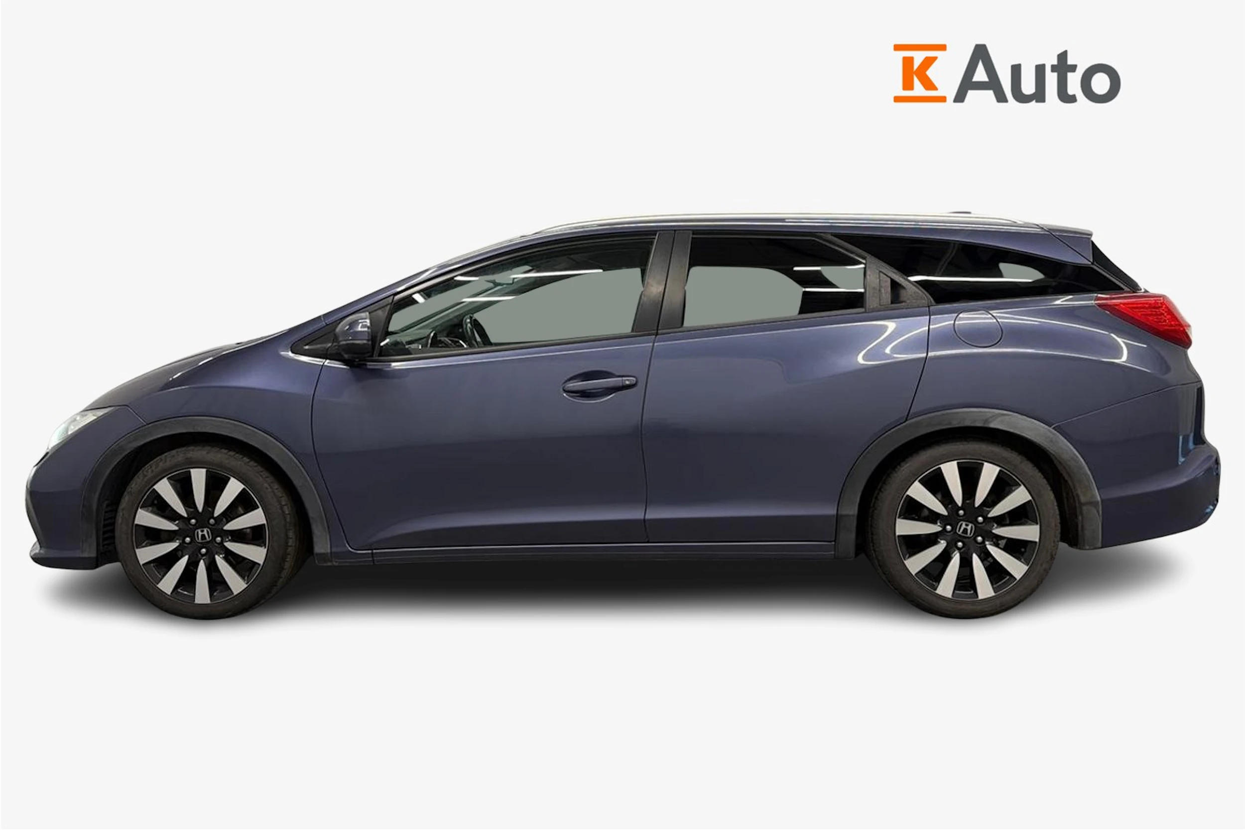sininen Honda Civic 2014 kuva 5.