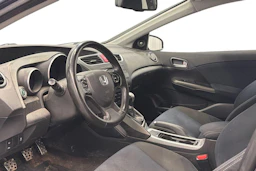 sininen Honda Civic 2014 kuva 6.