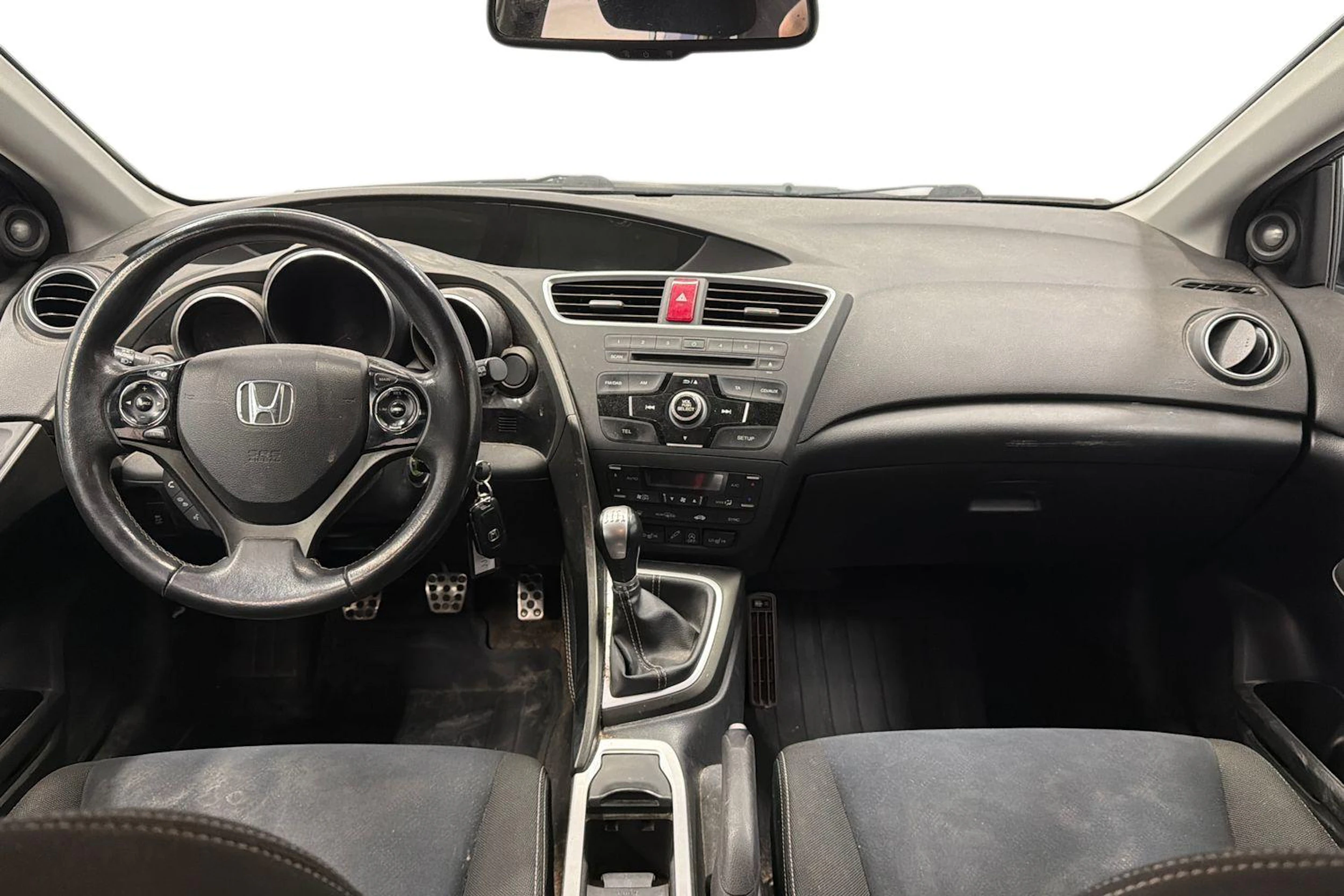 sininen Honda Civic 2014 kuva 7.