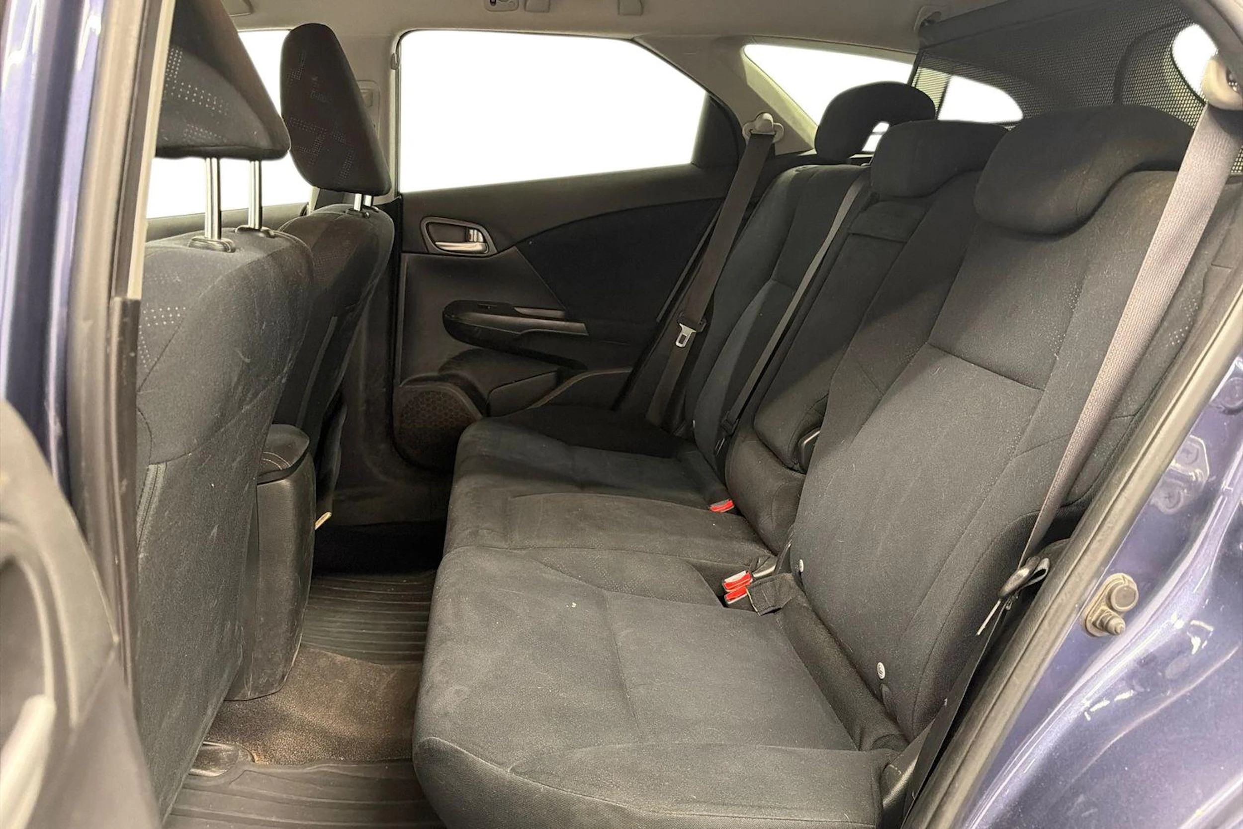 sininen Honda Civic 2014 kuva 8.