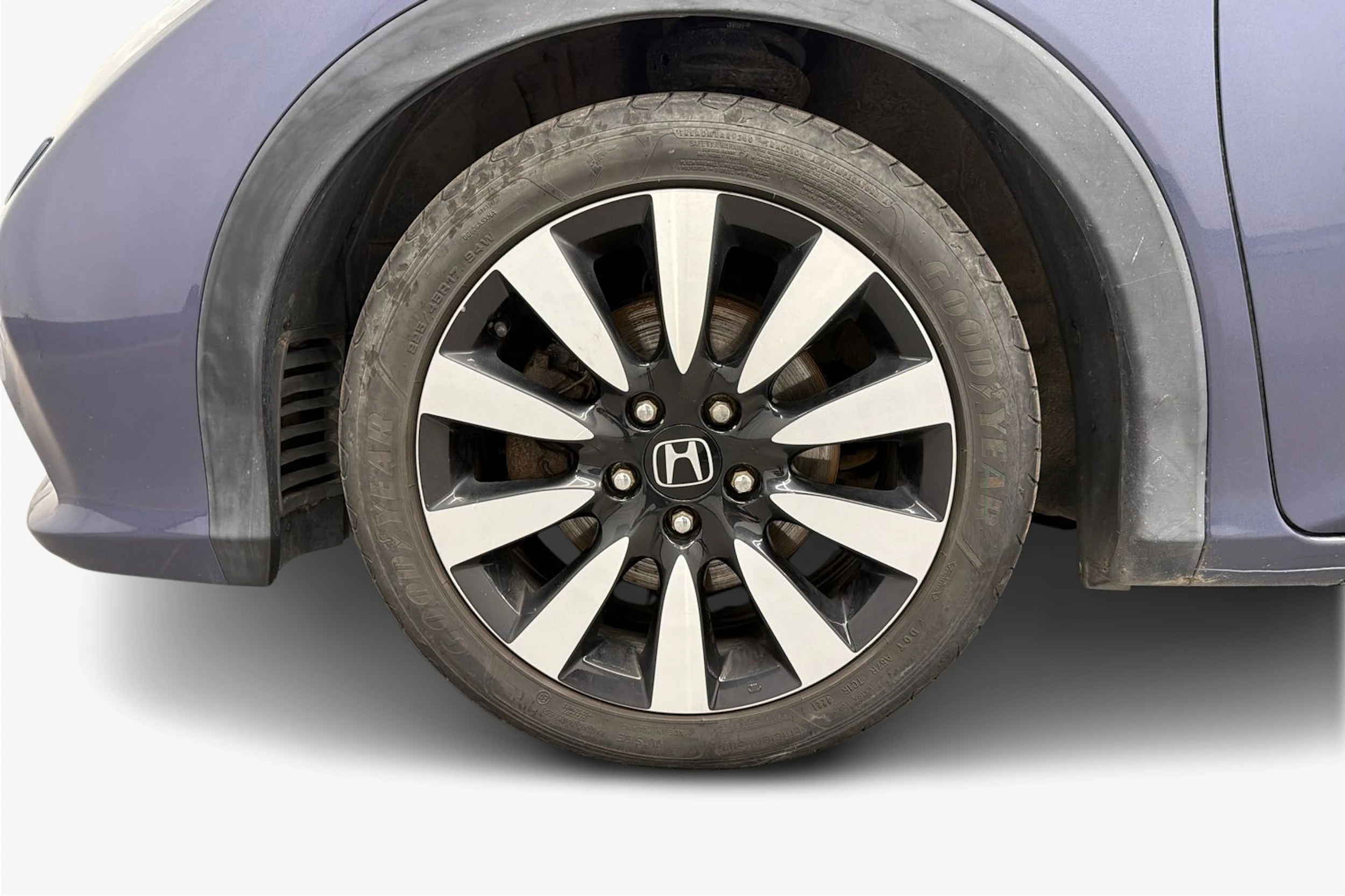 sininen Honda Civic 2014 kuva 9.