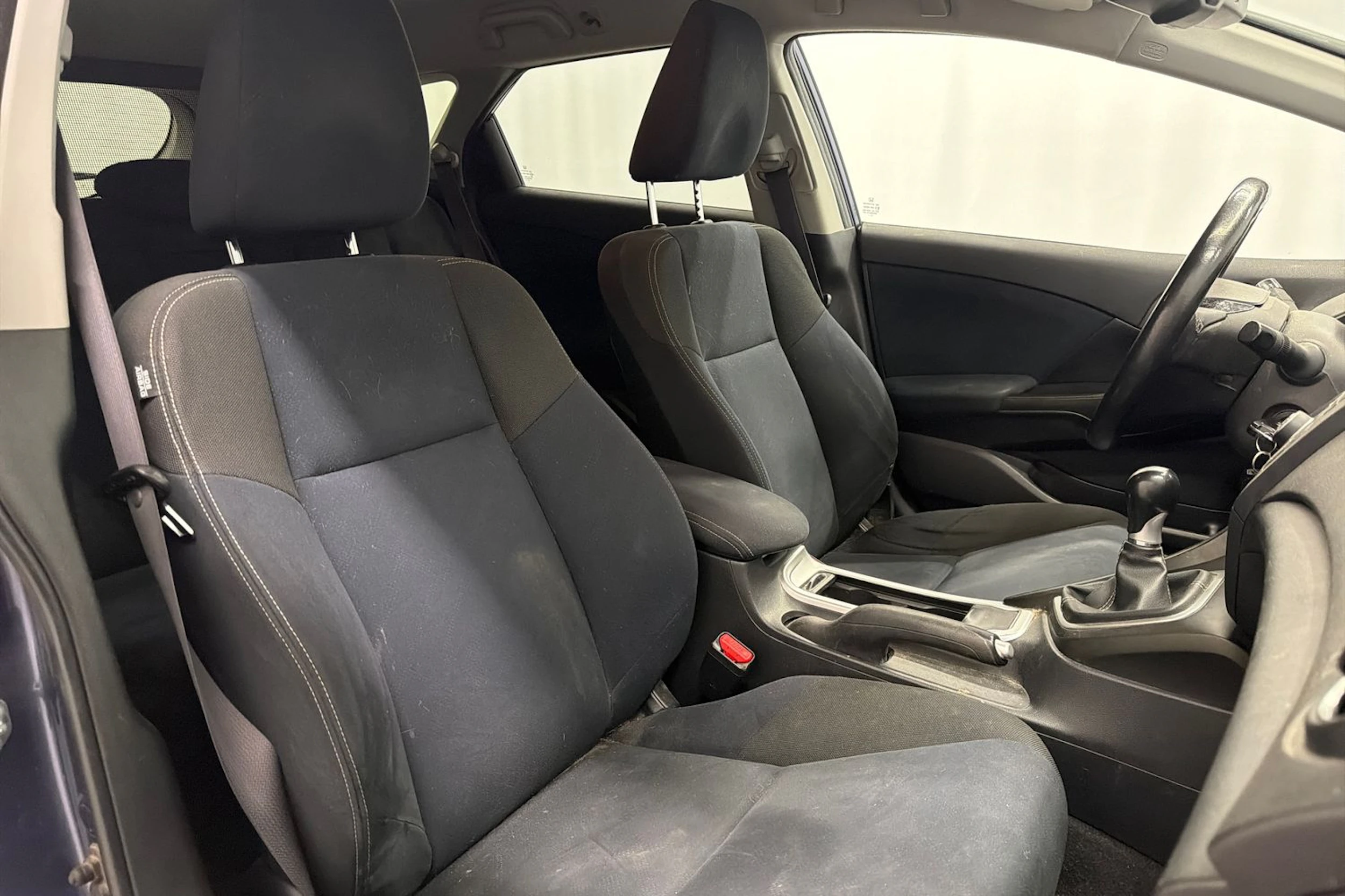 sininen Honda Civic 2014 kuva 11.