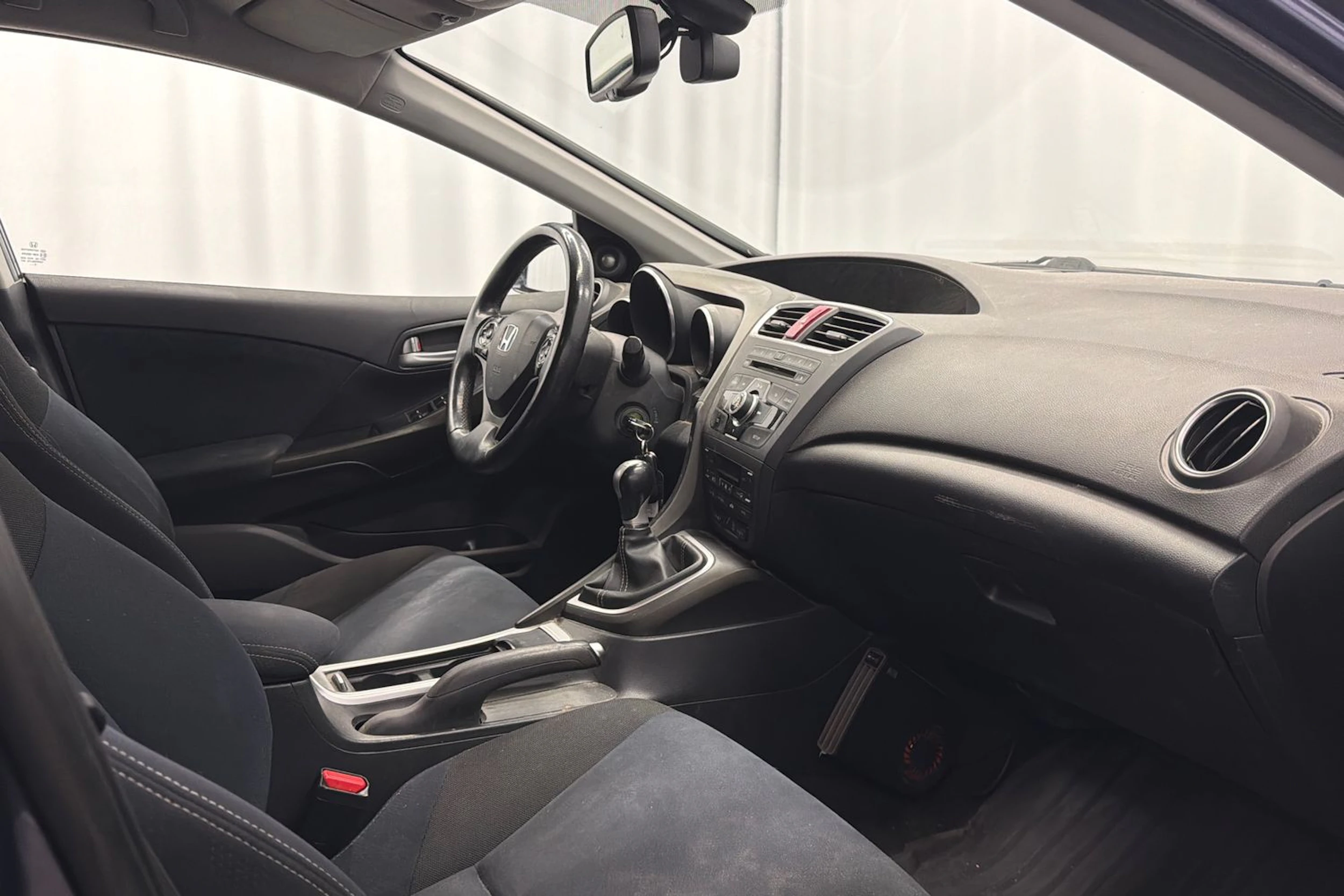 sininen Honda Civic 2014 kuva 12.