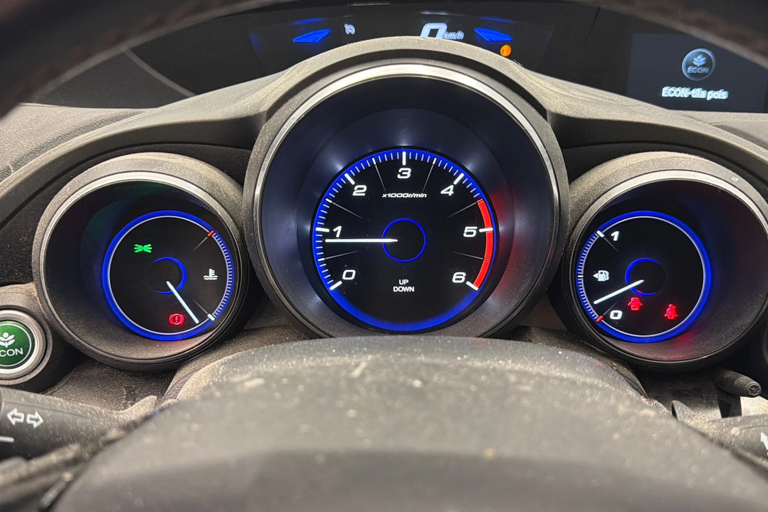 sininen Honda Civic 2014 kuva 16.