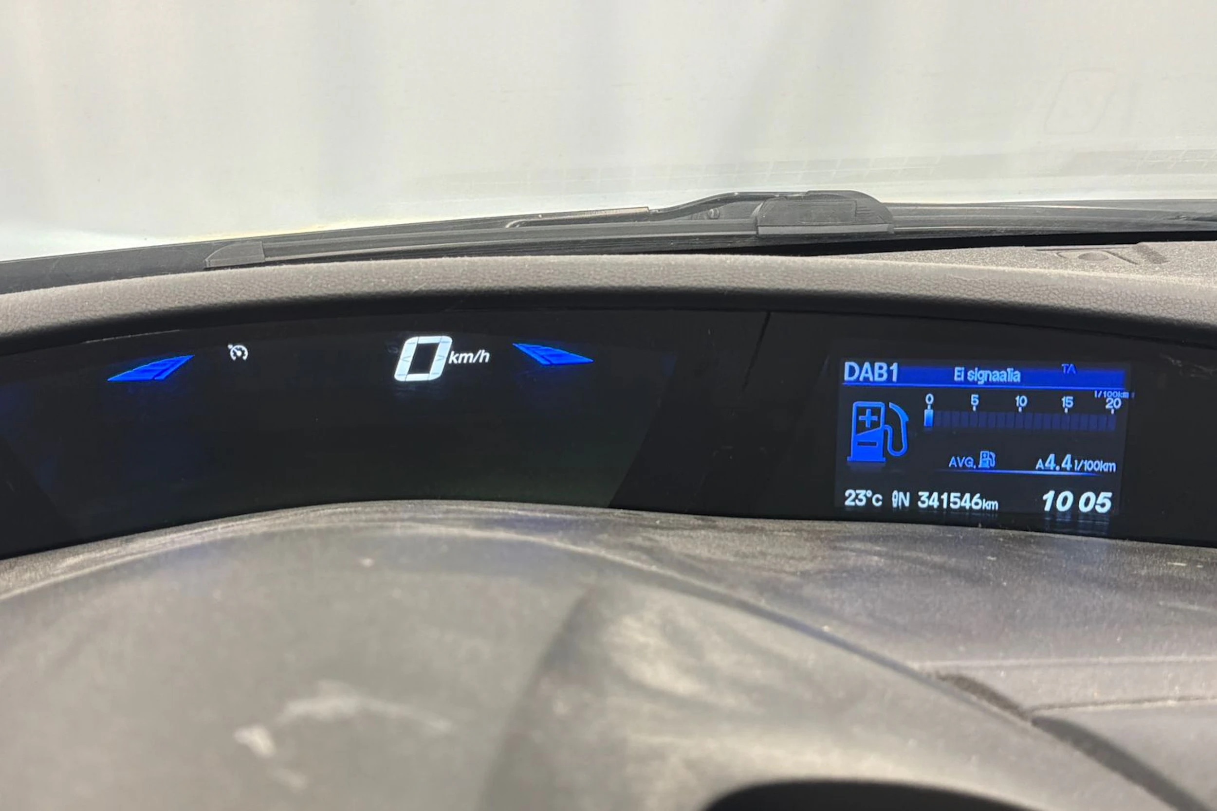 sininen Honda Civic 2014 kuva 19.