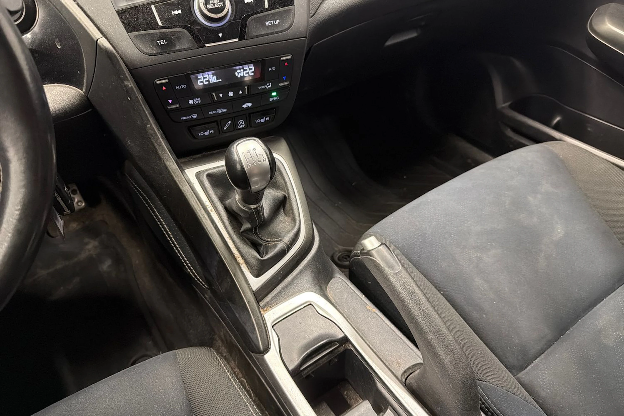 sininen Honda Civic 2014 kuva 21.