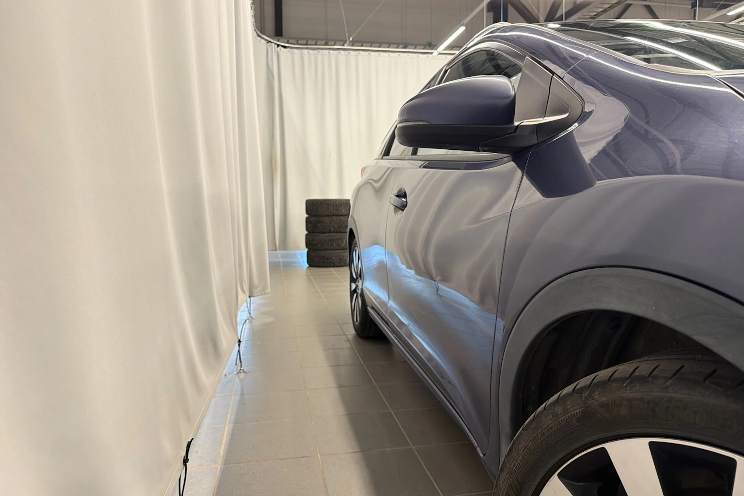 sininen Honda Civic 2014 kuva 24.