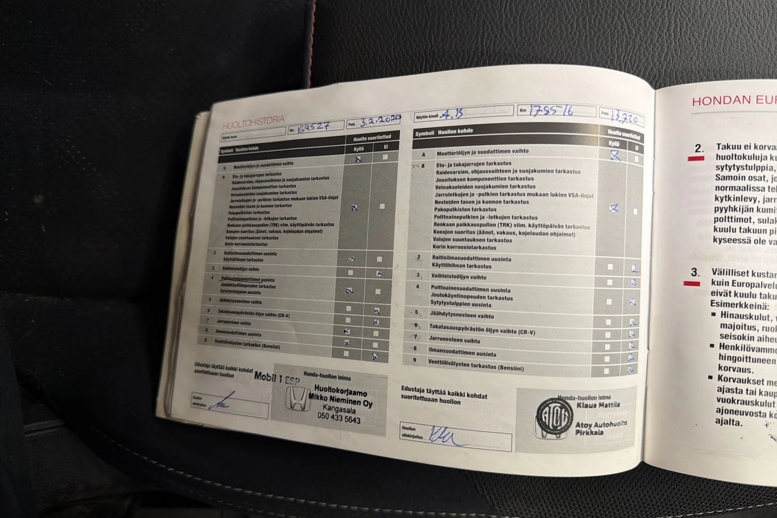 sininen Honda Civic 2014 kuva 30.