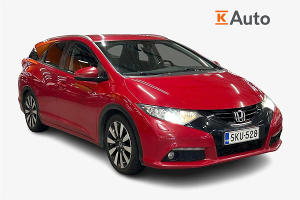 Honda Civic Tourer 1,8i Lifestyle Business AT ADAS