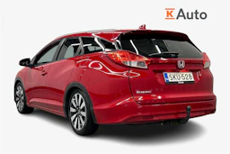 punainen Honda Civic 2014 kuva 2.
