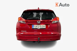 punainen Honda Civic 2014 kuva 3.