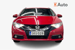 punainen Honda Civic 2014 kuva 4.