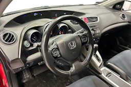 punainen Honda Civic 2014 kuva 6.