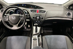 punainen Honda Civic 2014 kuva 7.