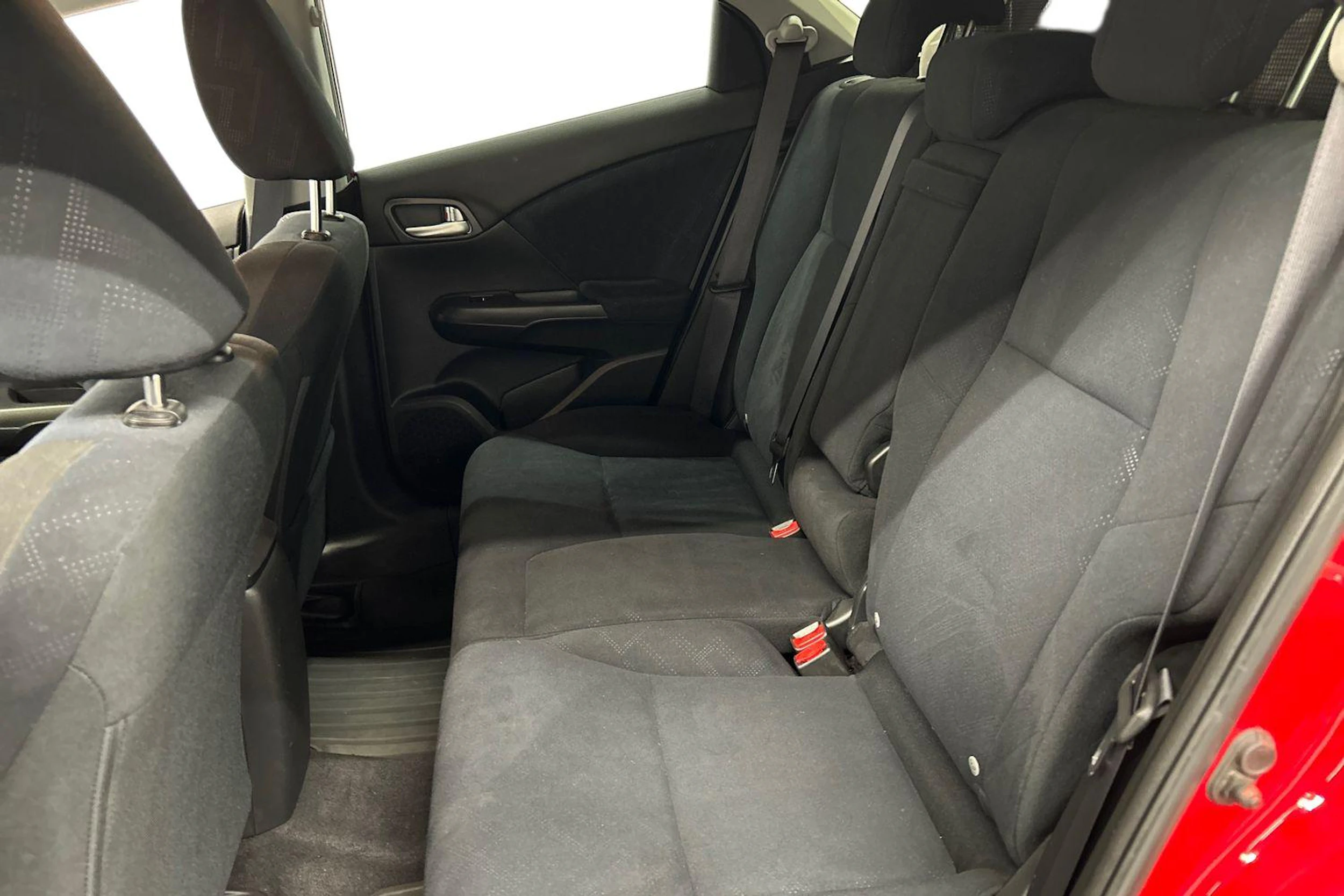 punainen Honda Civic 2014 kuva 8.