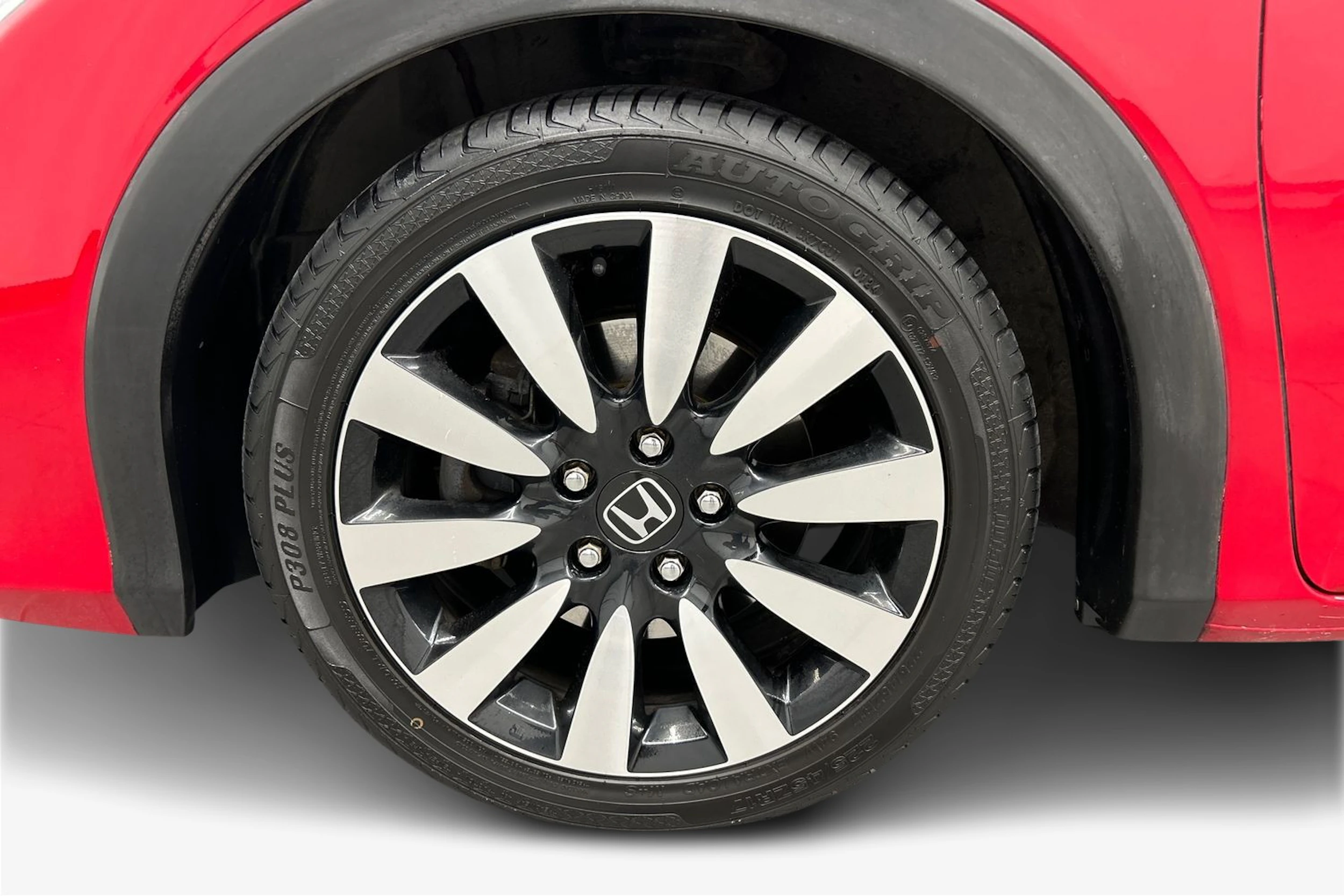 punainen Honda Civic 2014 kuva 9.