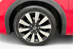 punainen Honda Civic 2014 kuva 9.