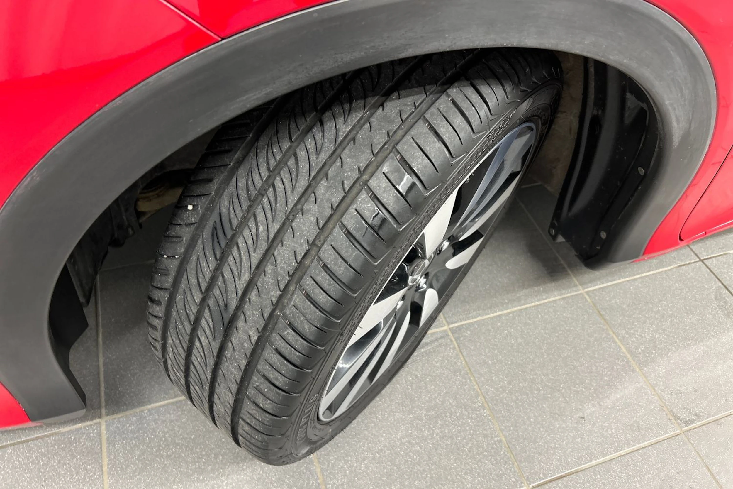 punainen Honda Civic 2014 kuva 10.