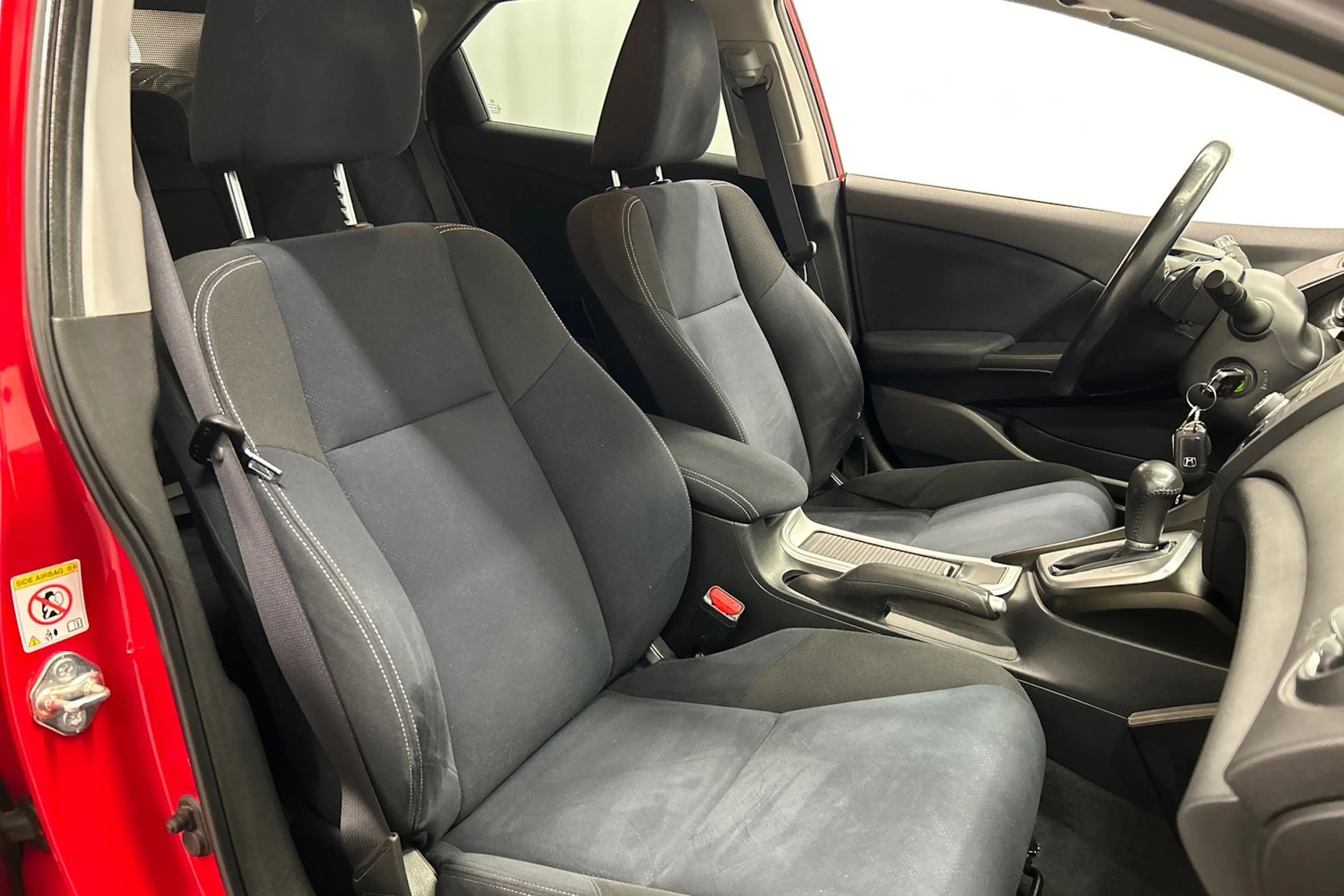 punainen Honda Civic 2014 kuva 11.