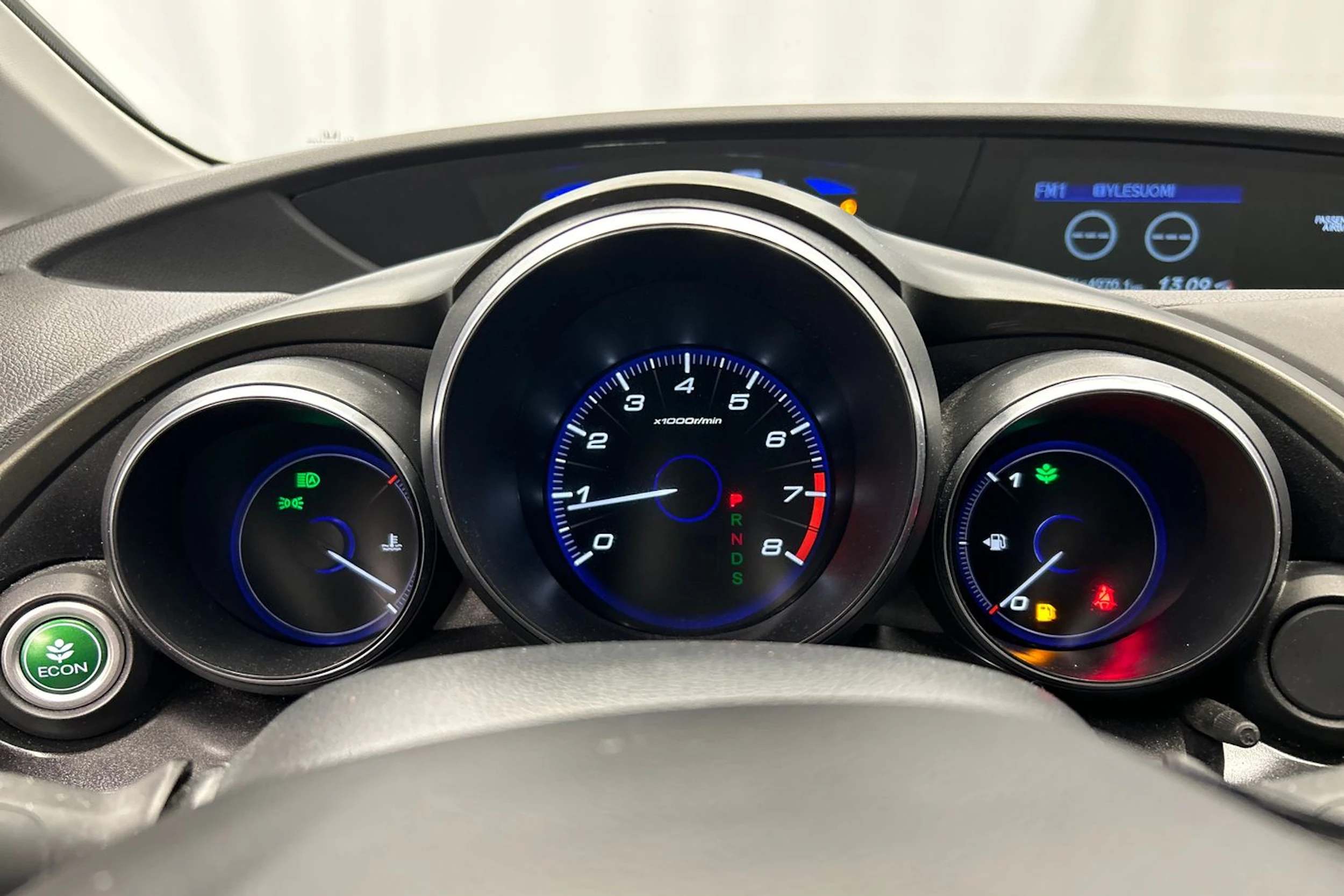 punainen Honda Civic 2014 kuva 15.