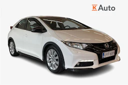 Valkoinen Honda CIVIC 2014 kuva 1.