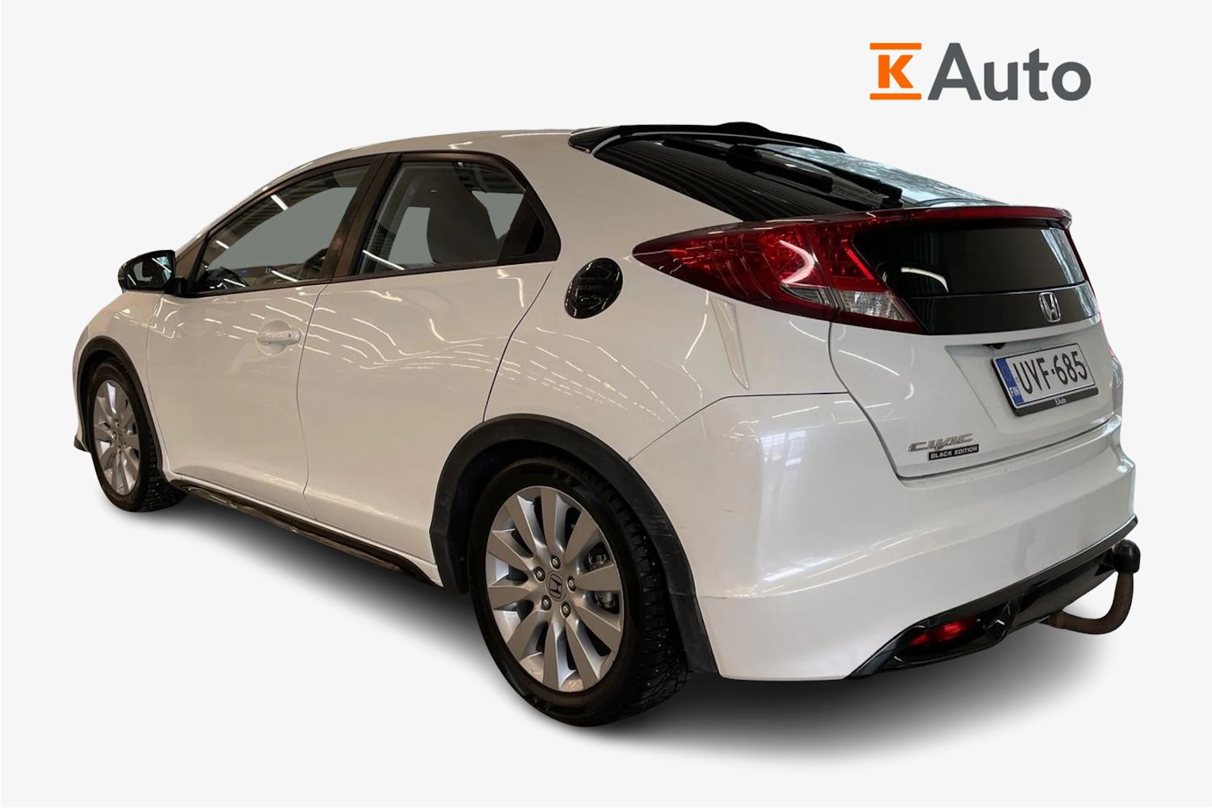 Valkoinen Honda CIVIC 2014 kuva 2.