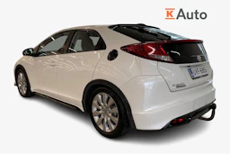 Valkoinen Honda CIVIC 2014 kuva 2.