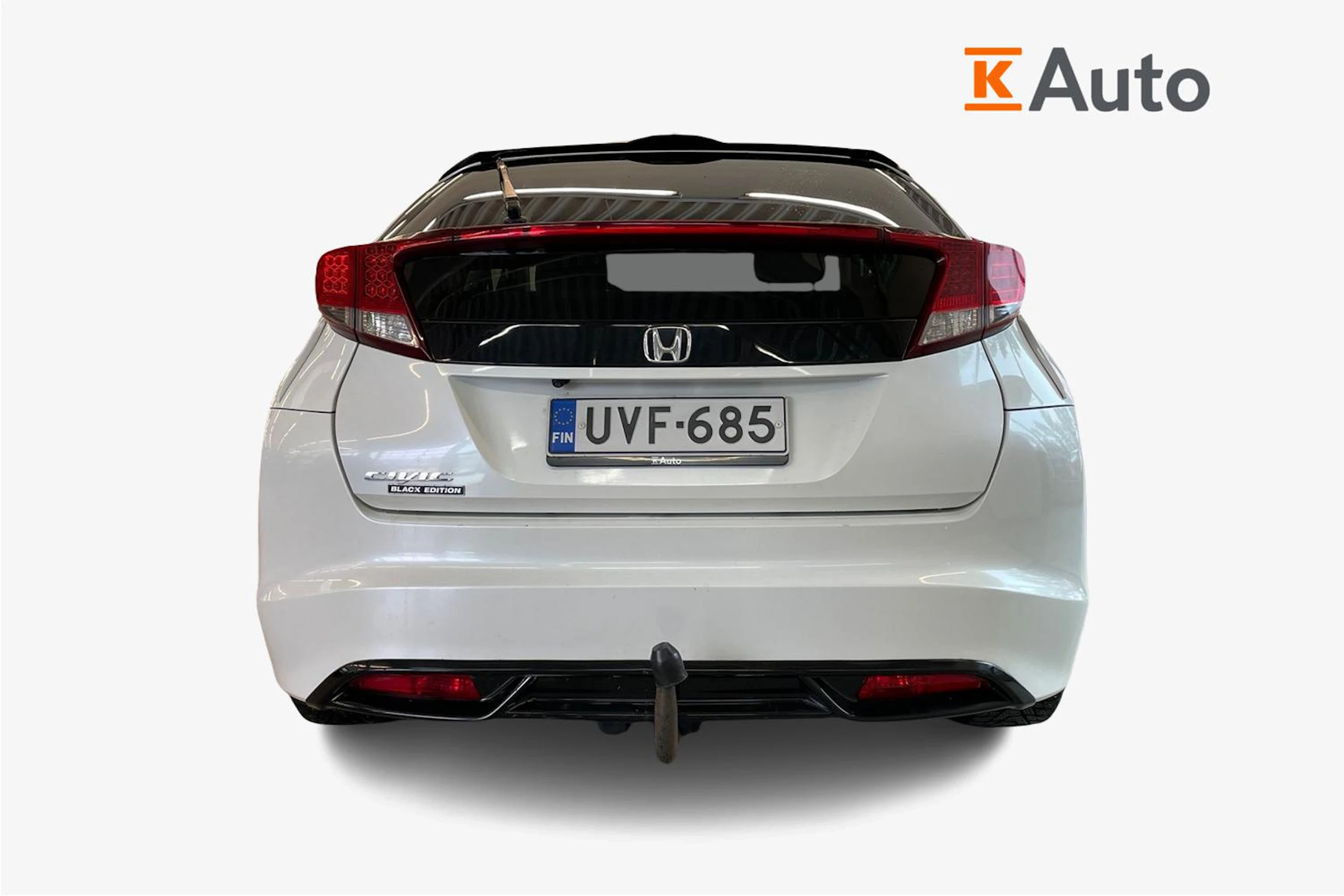 Valkoinen Honda CIVIC 2014 kuva 3.