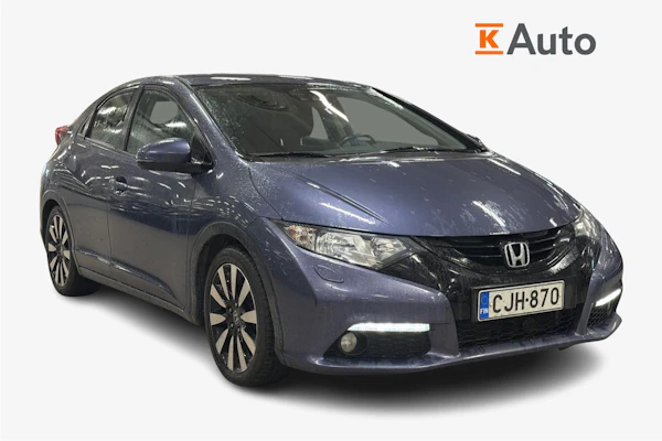Honda Civic 5D Diesel 1,6 Sport ADAS