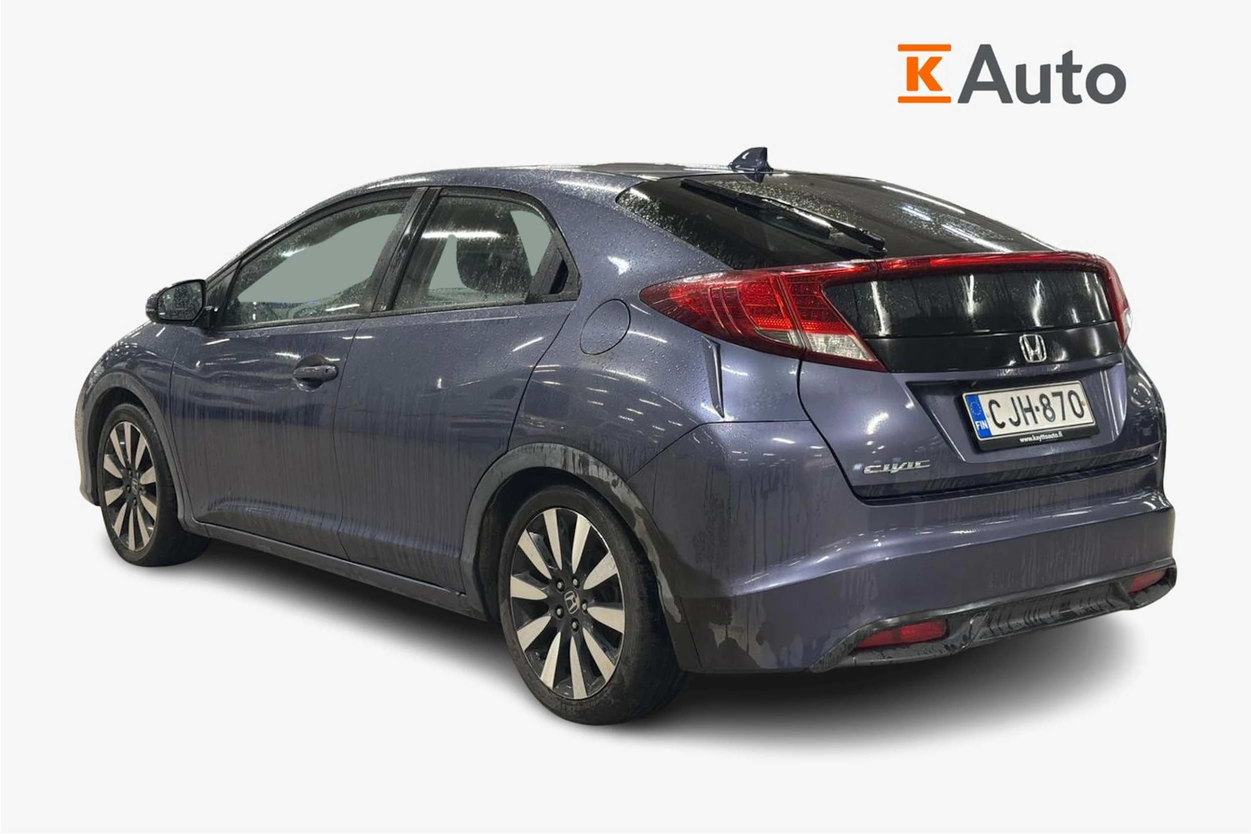 sininen Honda Civic 2015 kuva 2.