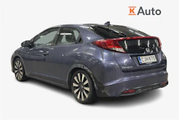 sininen Honda Civic 2015 kuva 2.