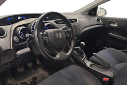sininen Honda Civic 2015 kuva 3.