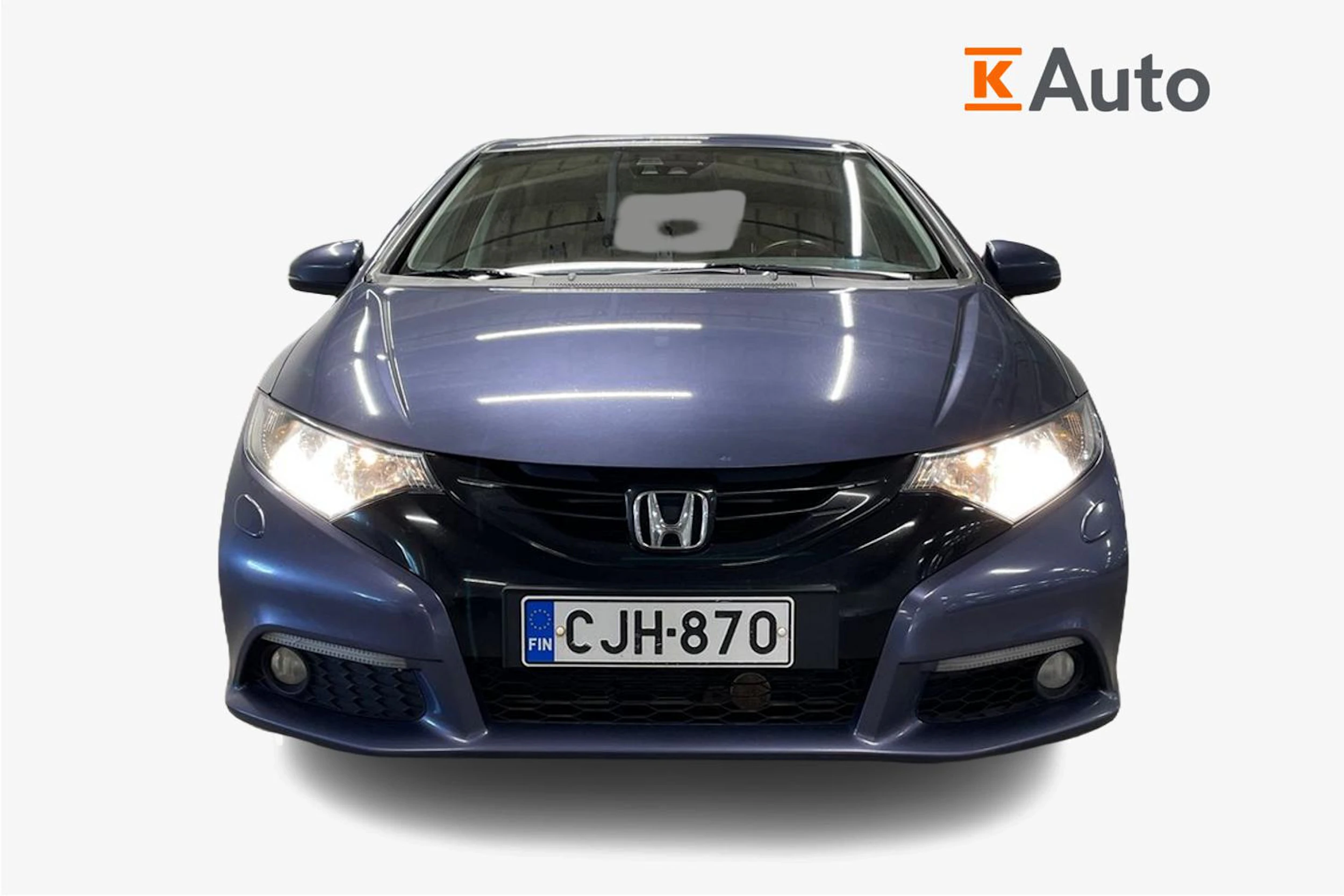 sininen Honda Civic 2015 kuva 4.