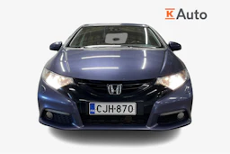 sininen Honda Civic 2015 kuva 4.