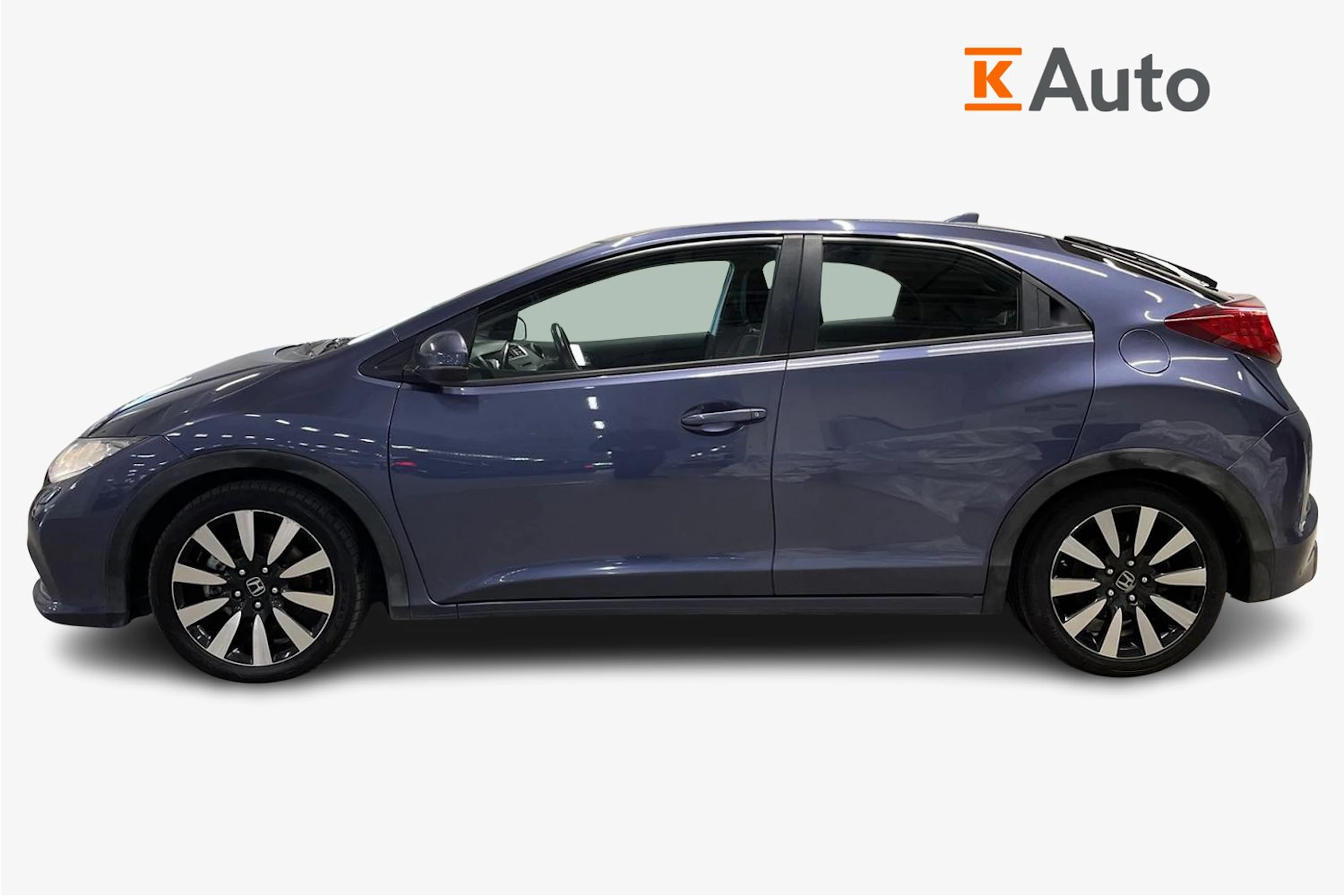 sininen Honda Civic 2015 kuva 5.